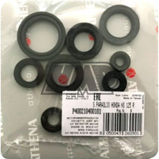 Jogo retentores motor HONDA CRM 125 R 1986-1996 / NSR 125 F / R 1988-2001 - ATHENA